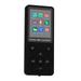 PRINxy Intelligent E-book Equipped With Bluetooth MP3 With Screen MP3 Music Player MP4 Lightweight And Portable Powerful Functions Black