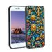 Vibrant-underwater-treasure-symbols-4 Phone Case Degined for iPhone 7 Plus Case Men Women Flexible Silicone Shockproof Case for iPhone 7 Plus