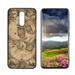 Antique-world-map-treasures-4 Phone Case Degined for Harmony 3 Case Men Women Flexible Silicone Shockproof Case for Harmony 3