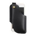 Leather Cell Phone Holster with Belt Loop Leather Belt Phone Pouch Universal Leather Phone for Case on Belt Phone Holde