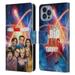 Head Case Designs Officially Licensed The Big Bang Theory Key Art Season 8 Leather Book Wallet Case Cover Compatible with Apple iPhone 14