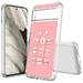 TalkingCase Hybrid Phone Cover Compatible for Google Pixel 7a Tic Tac Toe Print Acrylic Back Raised Edges Print in USA