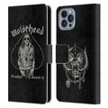 Head Case Designs Officially Licensed Motorhead Graphics Ace Of Spades Lemmy Leather Book Wallet Case Cover Compatible with Apple iPhone 14