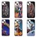 The Nightmare Before Christmas Cartoon Pattern Shockproof Transparent Silicone Case For iPhone 14 Pro Max 15 13 12 11 X XR XS 7 8 Plus SE Soft Cover-C