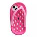 Cute flip-flops pink 3D Case For iphone 14 13 12 Mini 11 Pro XS Max XR X SE20 6S 6 7 8 Plus Plain Soft silicone kids Phone Cover