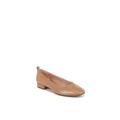 Women's Cameo Casual Flat by LifeStride in Desert Nude Fabric (Size 10 M)