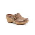 Women's Macintyre Casual Mule by SoftWalk in Taupe (Size 12 M)