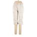 Lee Casual Pants - High Rise: Ivory Bottoms - Women's Size 14