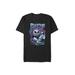 Men's Big & Tall Pumpkin King World Tour Tee by Disney in Black (Size 5XL)