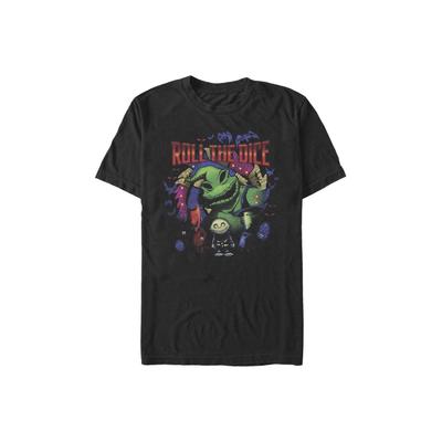 Men's Big & Tall Oogie Dice Tee by Disney in Black (Size 4XLT)