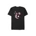 Men's Big & Tall Nbc Scaring Is Caring Tee by Disney in Black (Size LT)