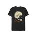 Men's Big & Tall Spiral Jack Oogie Wave Tee by Disney in Black (Size LT)