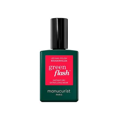manucurist - GREEN FLASH Instant Dry Extra Long Wear Nagellack 15 ml 0 - BOUGAINVILLEA Image