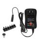 30w multifunctional charger with USB port 3V4.5V5V6V7.5V9V12V voltage adjustable power adapter