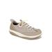 Wide Width Women's Mina Touchless Sneaker by Jambu in Light Sand (Size 6 W)