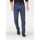 Gerade Jeans WRANGLER "Texas" Gr. 36, Länge 30, grau (dark, stone) Herren Jeans Regular Fit