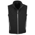 Maul Sport - Hochgall Softshell Weste - Softshellweste Gr 54 schwarz