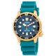 Citizen Eco-Drive Promaster Dive Turquoise Dial Men's Watch BN0162-02X, Modern