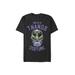 Men's Big & Tall Thanos Costume Tee by Marvel in Black (Size 4XL)