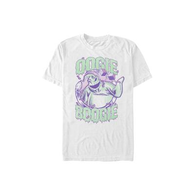 Men's Big & Tall Oogie Boogie Tee by Disney in White (Size 4XLT)