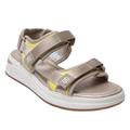 TT.BAGATT D31-AKE80 Damen Sandalette, Gold / Yellow, 37 EU