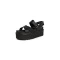 DR. MARTENS Damen Voss II Quad Sandals, Black Athena, 36 EU