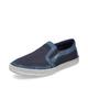 Rieker Herren Slipper B5264, Männer Slip On,College,Schuhe,Businessschuhe,Slip-ons,Slipper,Mokassins,blau (14),41 EU / 7.5 UK