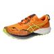ASICS Herren Trail Running Schuhe Fuji Lite 4 1011B698 Bright Orange/Neon Lime 44.5