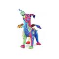 beibeiwang Cute Plush Toy Pixar Coco Dante Alebrije Rainbow Dog 15 Inch Plush Toy Christmas Birthday Gifts for Children