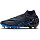 Nike Men's Zoom Superfly 9 Elite Ag-pro Football Shoe, Black Blue Black Chrome Hyper Royal, 5.5 UK