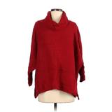 MAXSPORT Turtleneck Sweater: Red Tops - Women's Size Small