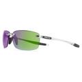 Revo Descend N Sunglasses Crystal Frame Evergreen Lens Medium RE 4059 09 GN