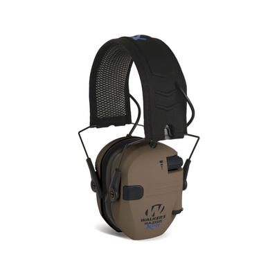 Walkers Razor Digital X-TRM Headband Ear Muff w/2 Microphones FDE GWP-XRSEM-FDE