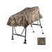 Higdon Outdoors MOmarsh Invisi-Man Hunting Blind w/ Back Pack Straps Folding and Adjustable Legs 0-30in Height Limit 300 lbs Mossy Oak Original
