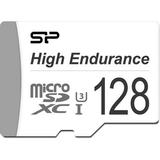 Silicon Power 128GB High Endurance UHS-I microSDXC Memory Card with SD Adapter SP128GBSTXDV3V1HAD