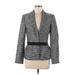 Anne Klein Blazer Jacket: Gray Jackets & Outerwear - Women's Size 6