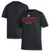 Men's adidas Black Arkansas State Red Wolves Fresh T-Shirt