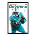 Tyreek Hill Miami Dolphins 22'' x 34'' Framed Player Poster