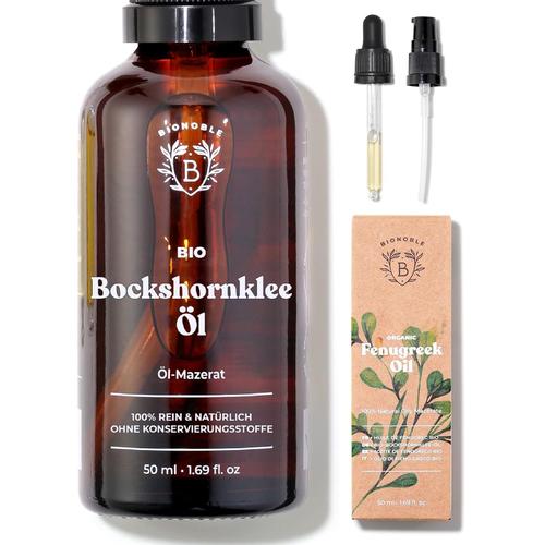 Bionoble Bio Bockshornklee-Öl 50 ml