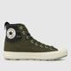 Converse all star berkshire trainers in khaki