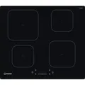 Indesit IS 83Q60 NE Noir Intégré 59 cm Plaque avec zone à induction 4 zone(s)