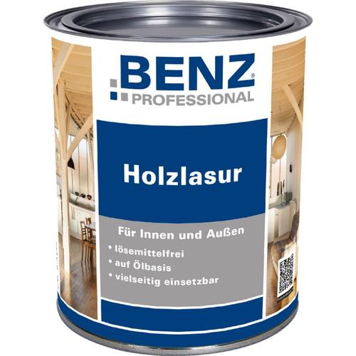 BENZ PROFESSIONAL Holzlasur, Eiche, 5 l