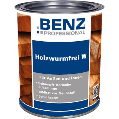 BENZ PROFESSIONAL Holzwurmfrei W farblos Image