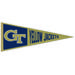 WinCraft Georgia Tech Yellow Jackets 13'' x 32'' Logo Pennant