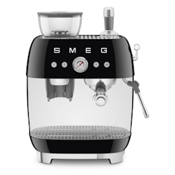 SMEG Espresso- Maschine mit Mahlwerk