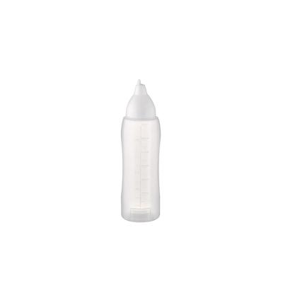 APS Quetschflasche -NON DRIP- Ø 7 cm, H: 25,5 cm,