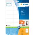 HERMA Etiketten Premium 70x37mm weiß 240 Stück permanent haftend