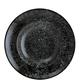 6x Bonna Cosmos Black Gourmet Teller rund 27cm 45cl 6cm tief Blau Porzellan Suppenteller Pasta Speise Geschirr