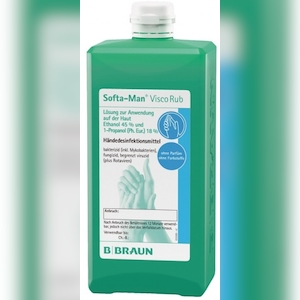 B. Braun Softa-Man ViscoRub von B.Braun (1 L) - PZN 01981075 Image