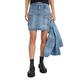 G-Star RAW Women's Viktoria Utility Mini wmn Skirt, Blau (Sun Faded Thames D24887-D539-G341), 27W